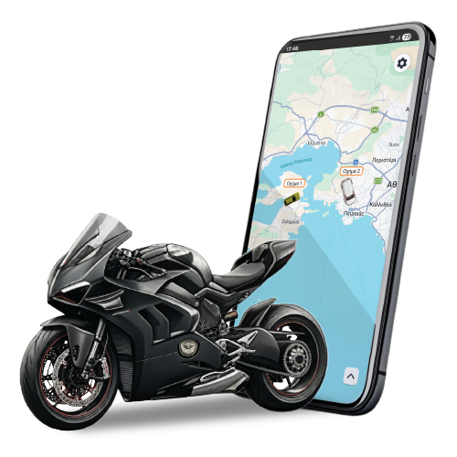 La tua moto ti chiama | Localizzazione GPS per moto | Entopizo