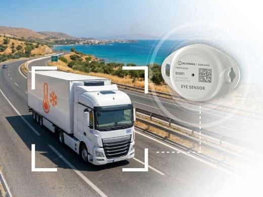 Localizzazione GPS per avvisi di temperatura e dati storici nella logistica della catena del freddo