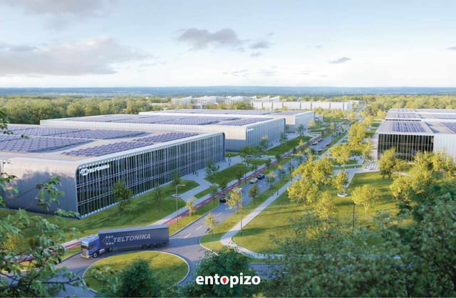 Teltonika inizia la produzione di componenti in plastica e meccanici a Vilnius, in Lituania.