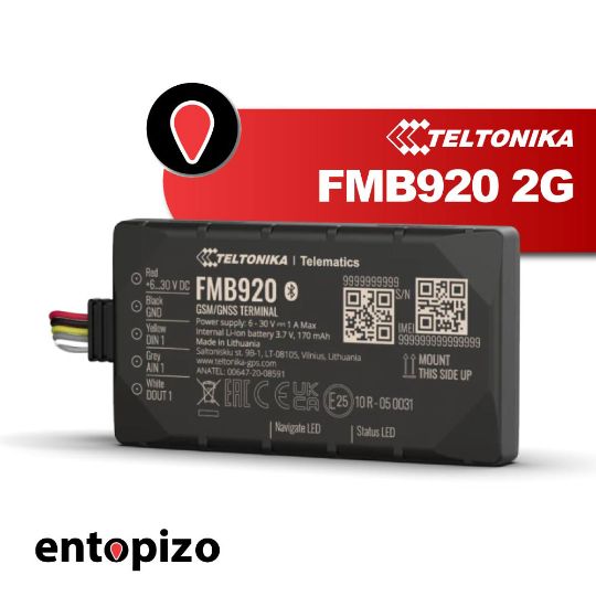 Piccolo GPS tracker di marca