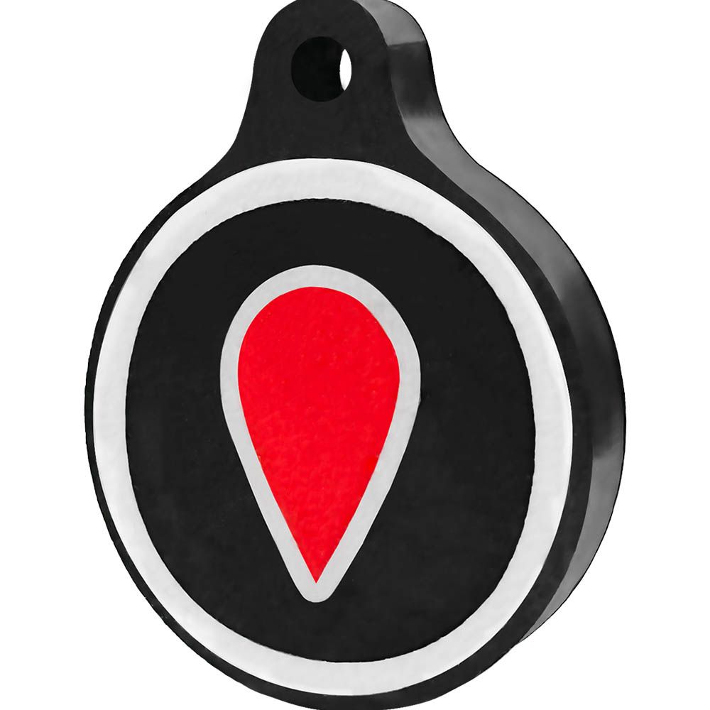 Chiave TAG Entopizo per il riconoscimento del motociclista nel tracciamento GPS della moto