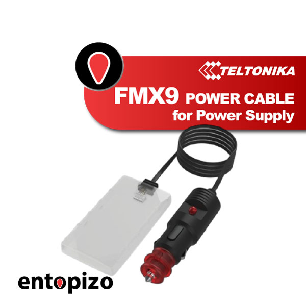 Cavo di alimentazione TELTONIKA FMX9 per alimentatore (PPCB00001610)