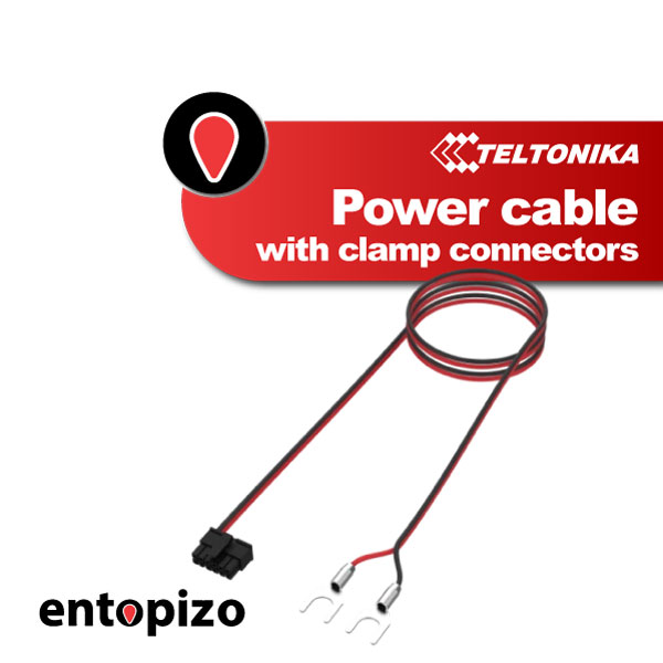 Cavo di alimentazione TELTONIKA con connettori a morsetto (PPWS00000680)