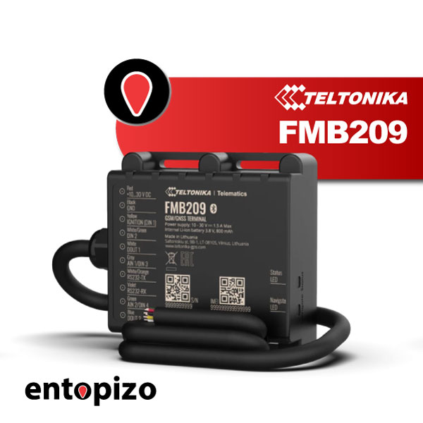 Teltonika FMB209 | GPS Tracker per veicoli