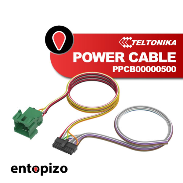 Cavo di alimentazione serie FMx6 con connettore speciale FMS per il trasporto pesante (PPCB00000500)
