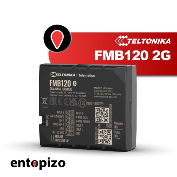 Teltonika FMB120 | GPS Tracker furgoni