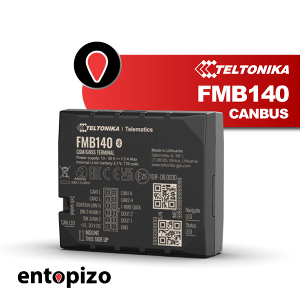 Teltonika FMB140 con CanBUS | GPS Tracker