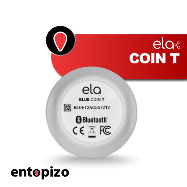 Sensore di temperatura Bluetooth BLUE COIN T