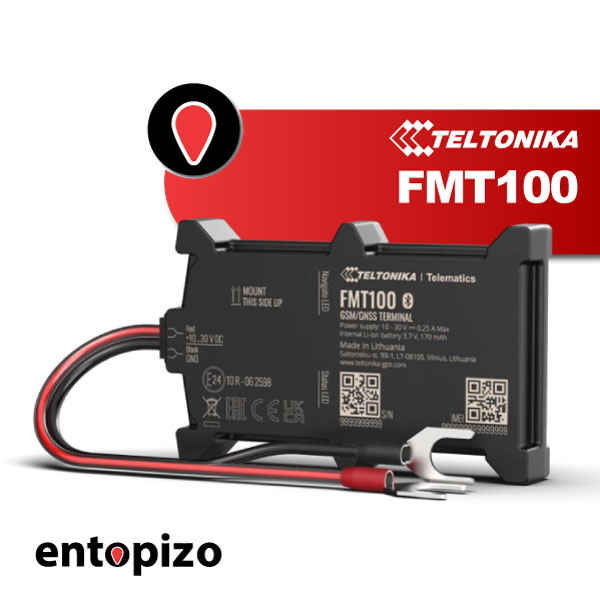 Teltonika FMT100 | Impermeabile e facile da installare
