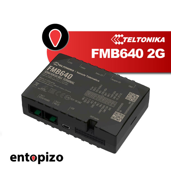 Teltonika FMB640 2G | Per camion da trasporto nazionale