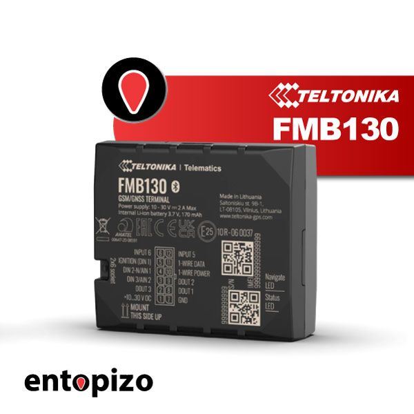 Teltonika FMB130 | Per scenari di allarme