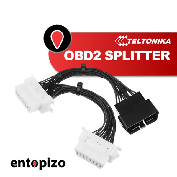 SPLITTER OBDII Bianco