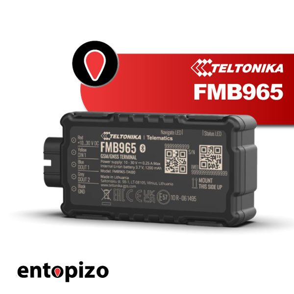 Teltonika FMB965 | GPS Tracker moto