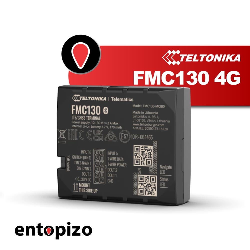 Teltonika FMC130 4G | Per auto