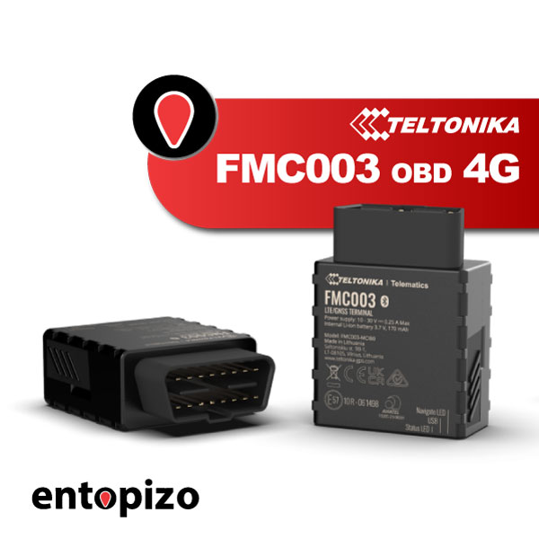 Teltonika FMC003 | GPS tracker OBD 4G