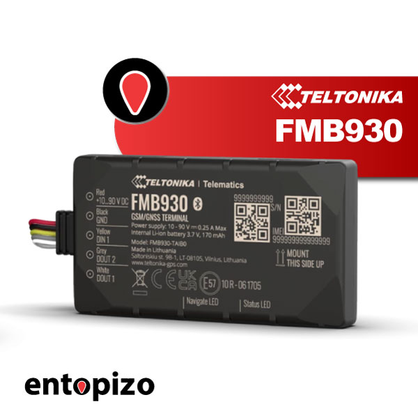 Teltonika FMB930 | GPS Tracker e-bike