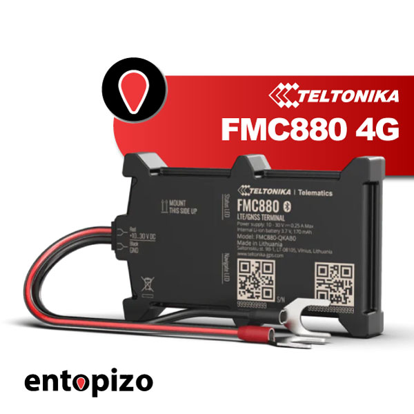 Teltonika FMC880 4G | GPS Tracker facile installazione