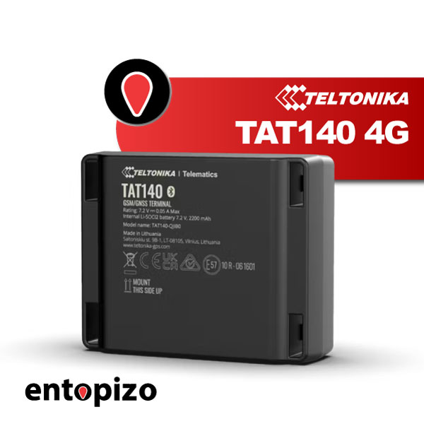 Teltonika TAT140 4G | GPS Tracker di riserva