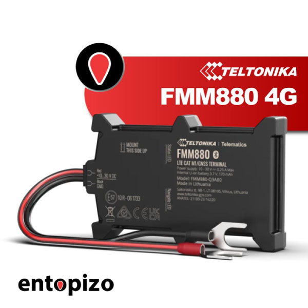 Teltonika FMM880 LTE | GPS Tracker per Camion da Cantiere