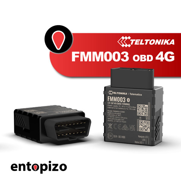 Teltonika FMM003 4G | Localizzatore GPS OBD2