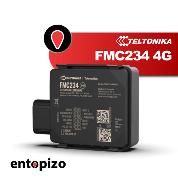 Teltonika FMC234 | GPS Tracker impermeabile