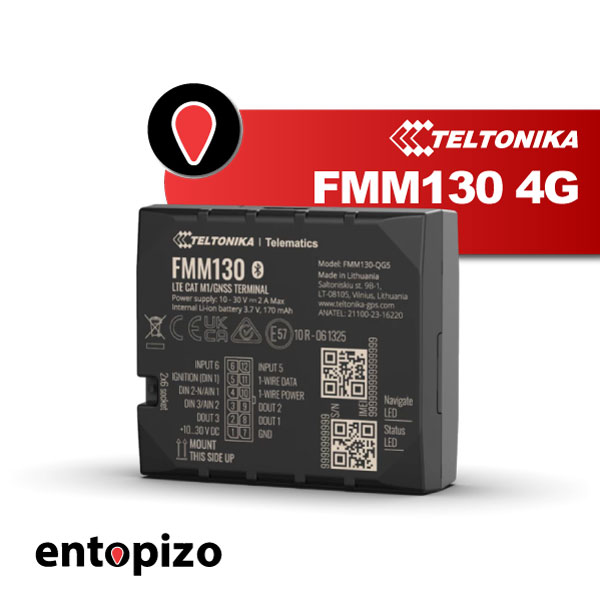 Teltonika FMM130 4G LTE | Per Veicoli