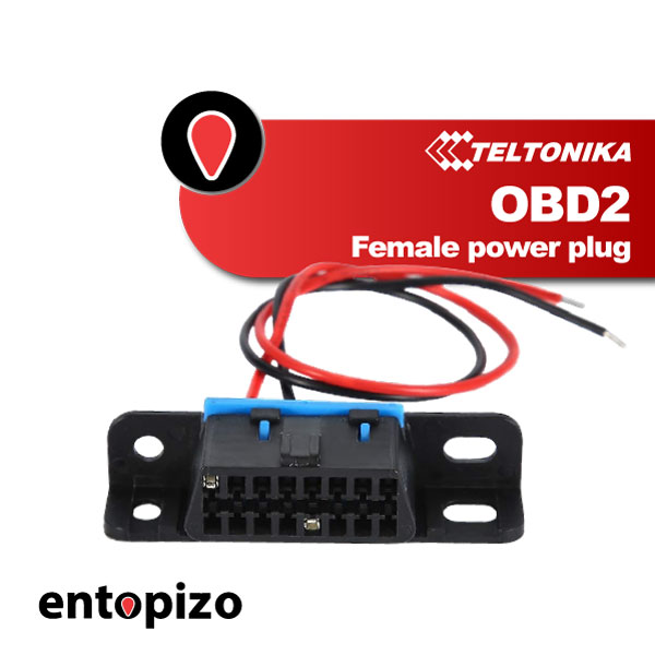 PRESA DI ALIMENTAZIONE OBD 2 FEMMINA