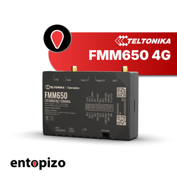 Teltonika FMM650 4G | Per autocarri