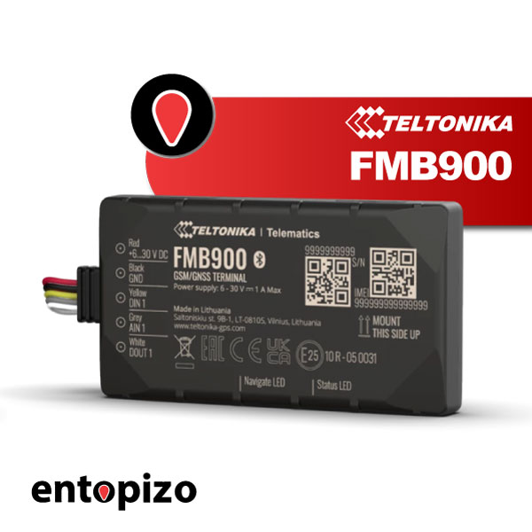 Teltonika FMB900 | GPS Tracker economico