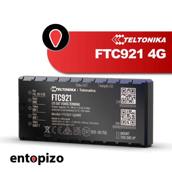 Teltonika FTC921 4G | GPS tracker ad altissima precisione