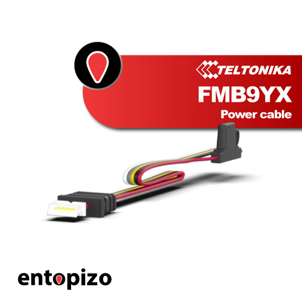 Cavo di alimentazione Teltonika FMx9yx con scatola fusibili (PGWS00007010)