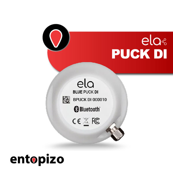 Blue Puck DI FOR: registratore di dati Bluetooth