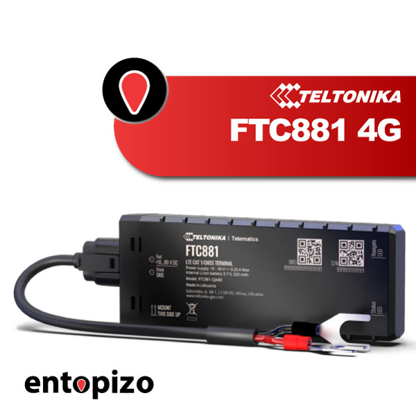 Teltonika FTC881 4G | GPS tracker "High Voltage Easy"