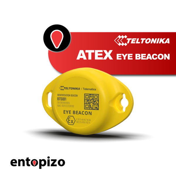 Tag Bluetooth | Teltonika EYE Beacon BTSID Atex