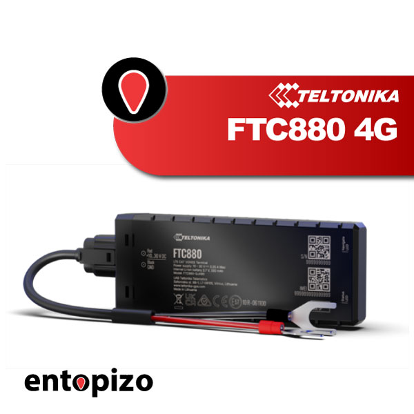 Teltonika FTC880 4G | GPS tracker facile da usare e di massima precisione