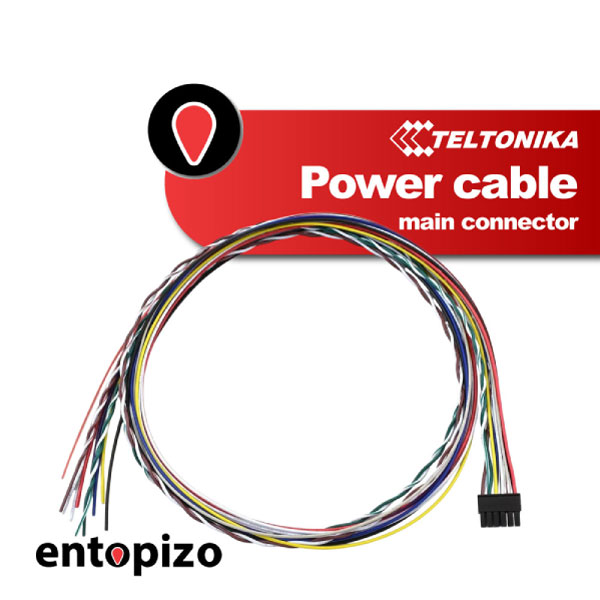 TELTONIKA Cavo di alimentazione connettore principale per FMB140 (PPCB00000480)