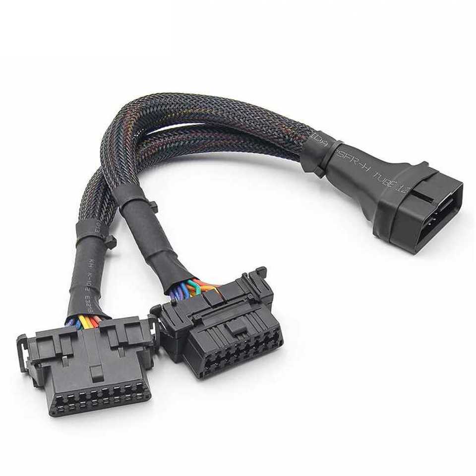 SPLITTER OBD II INTRECCIATO