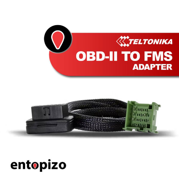 Teltonika OBD II TO FMS ADAPTER AND J1939 SUPPORT IN FMx003 (PGCB00007950)