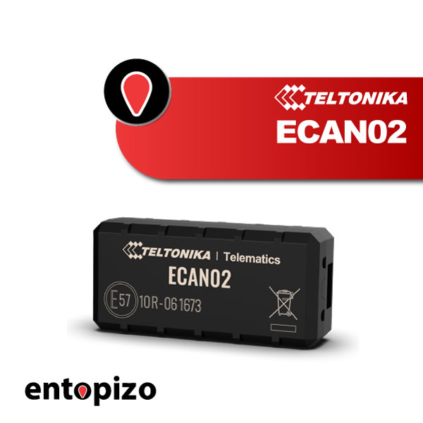 Connettore senza contatto TELTONIKA ECAN02 per bus CAN