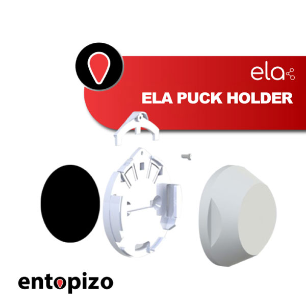 Portapuck con adesivo