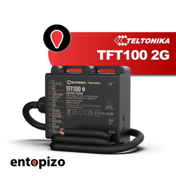 Teltonika TFT100 2G | GPS Tracker