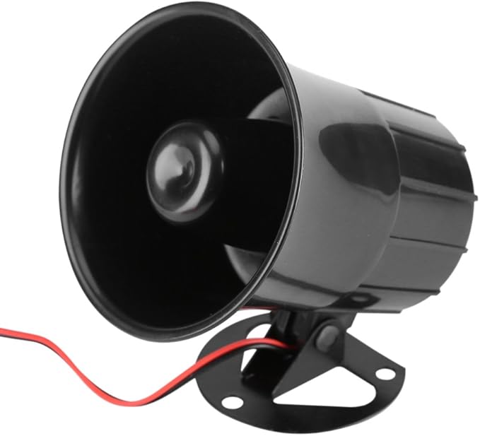 Avvisatore acustico monofonico da 12 V CC, 15 W