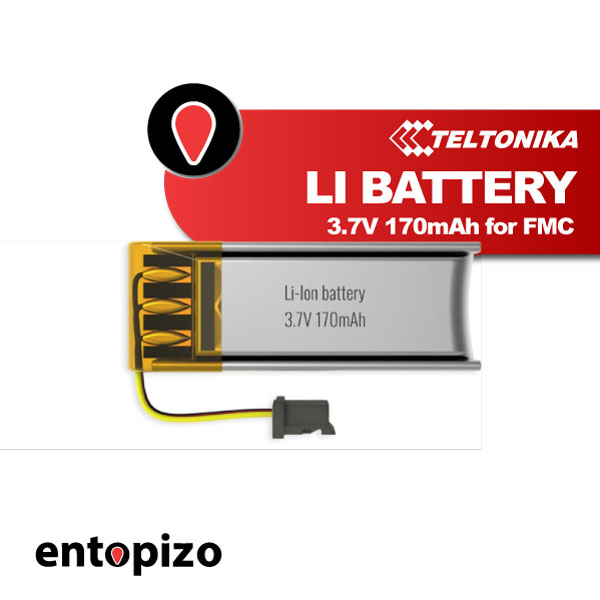 Batteria al litio da 3,7 V e 170 mAh PER FMC