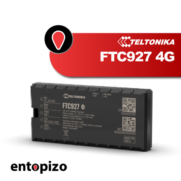 Teltonika FTC927 4G | GPS Tracker navigazione a stima