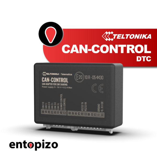 CAN-CONTROL DTC Teltonika